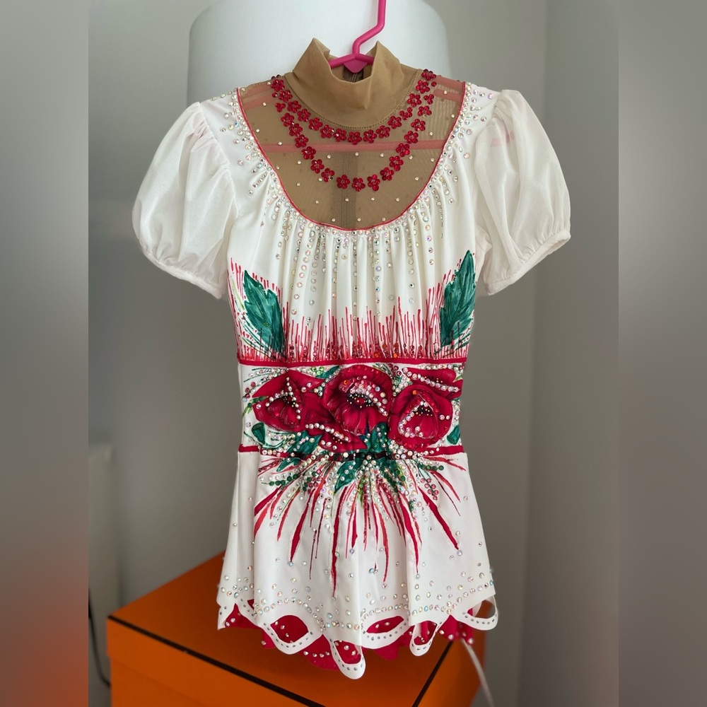 Rhythmic gymnastics leotards